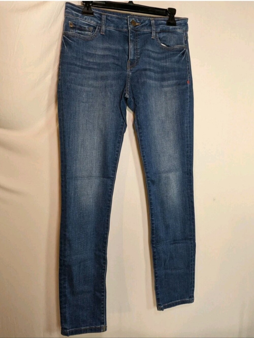 Warp + Weft Skinny Jeans JFK New York City Medium Wash 28 x 29 Casual Denim